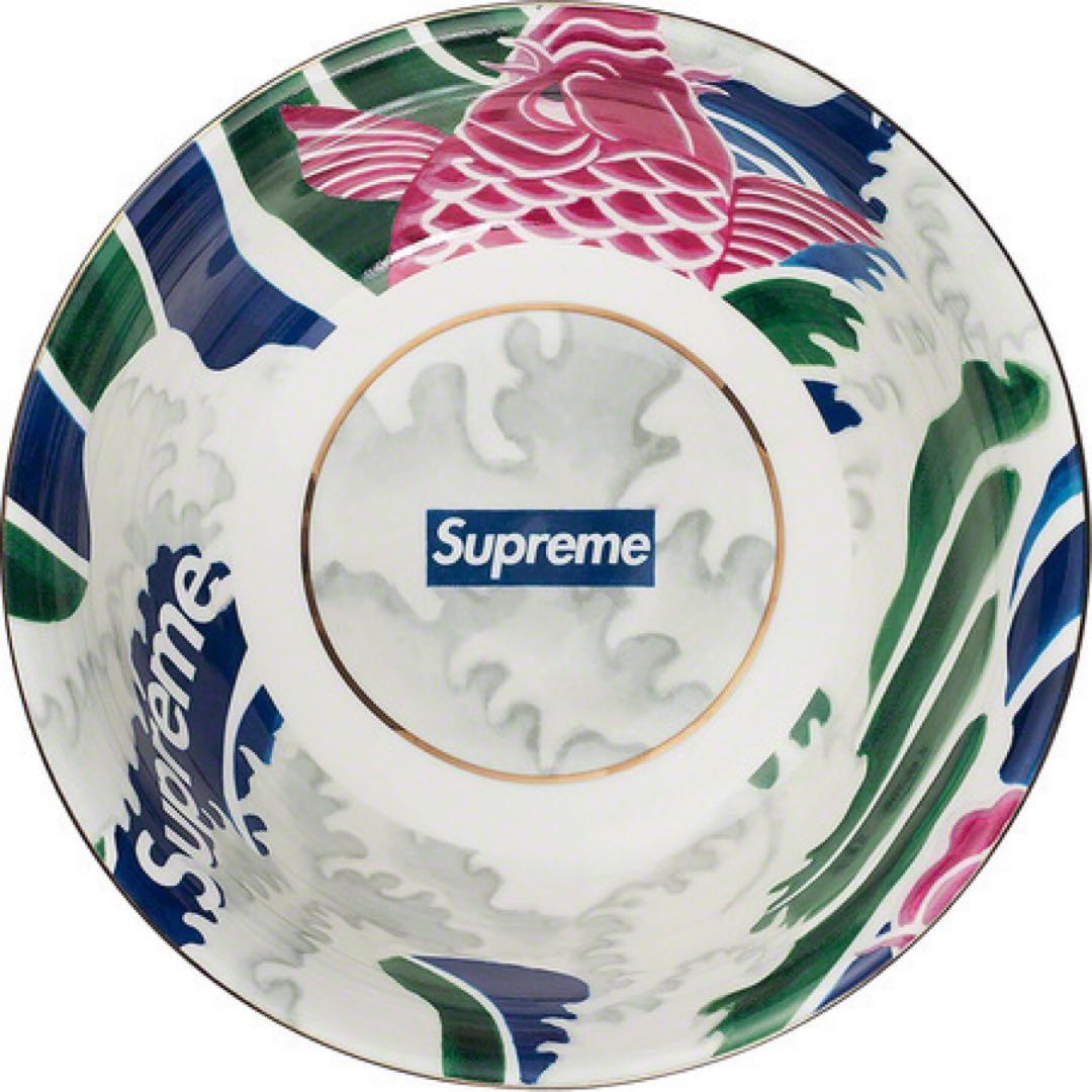 Supreme Waves Ceramic Bowl 鯉 セラミックボウル