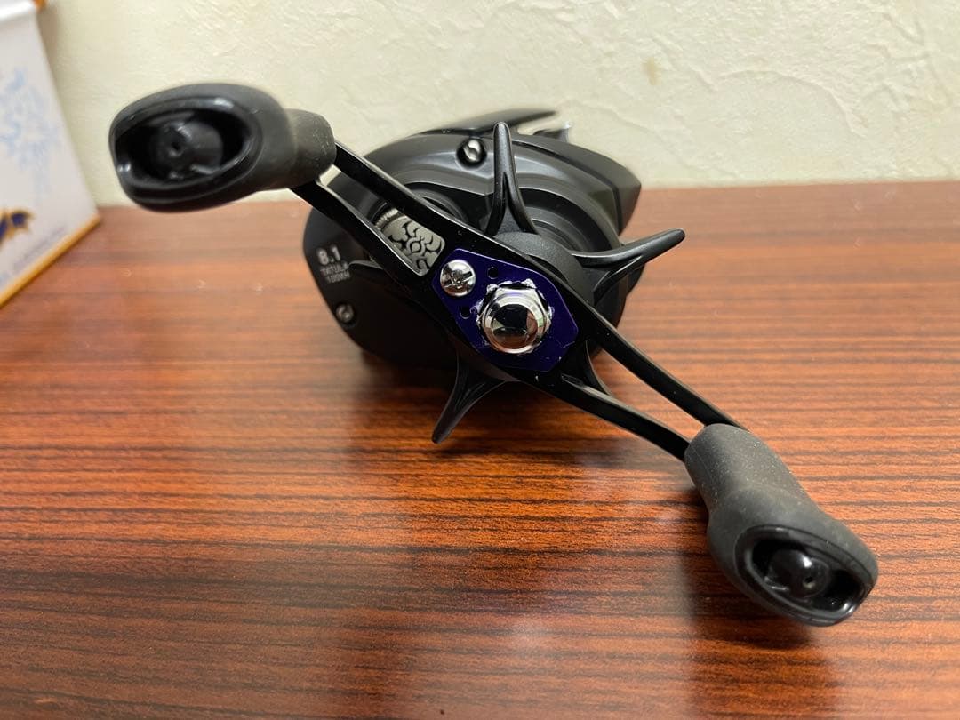 Daiwa 19TATULA タトゥーラ TW 100XH ベイトリール　ダイワ