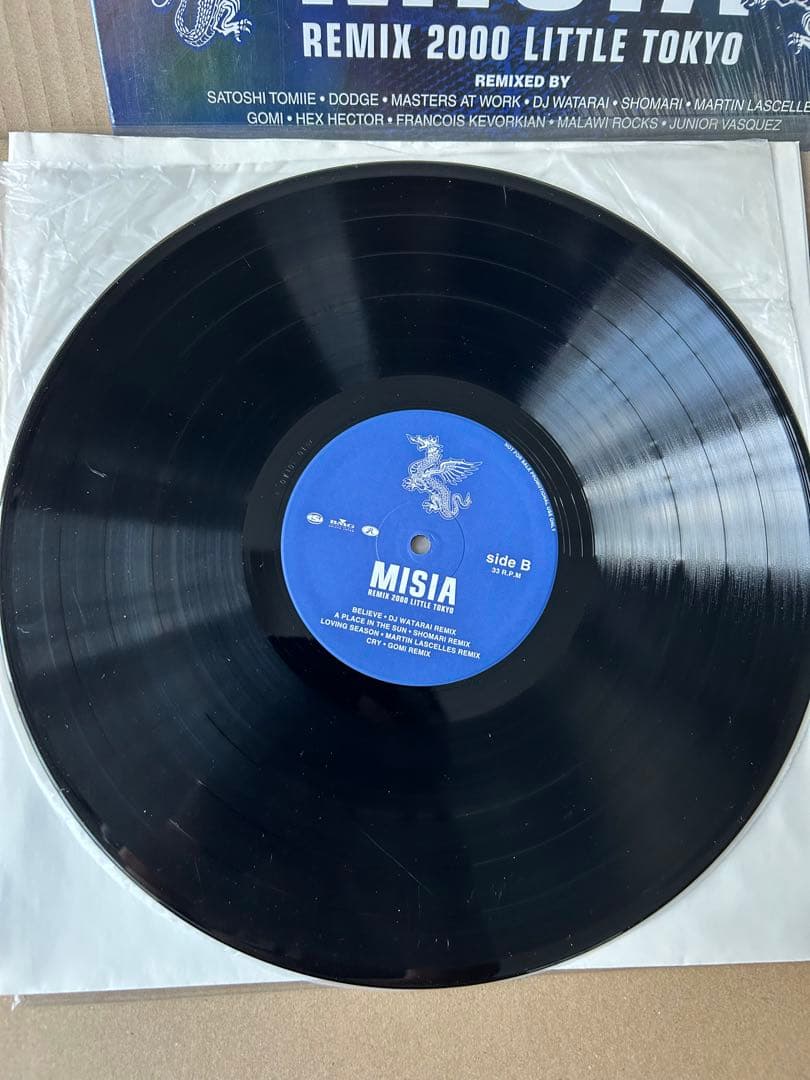 Misia/remix 2000 little tokyo LPレコード