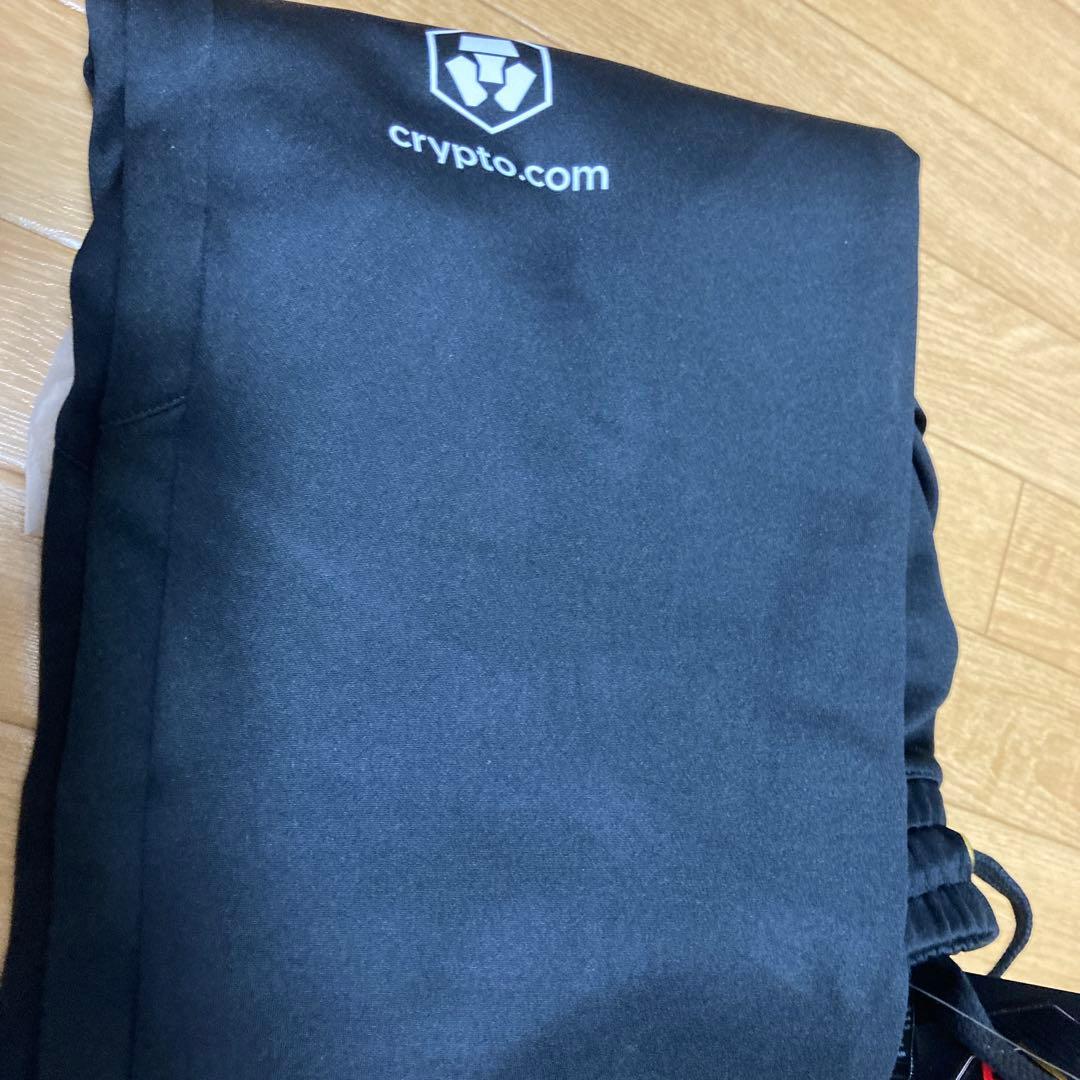UFC Venum XL ブラック/ゴールド ウォークアウトパンツ