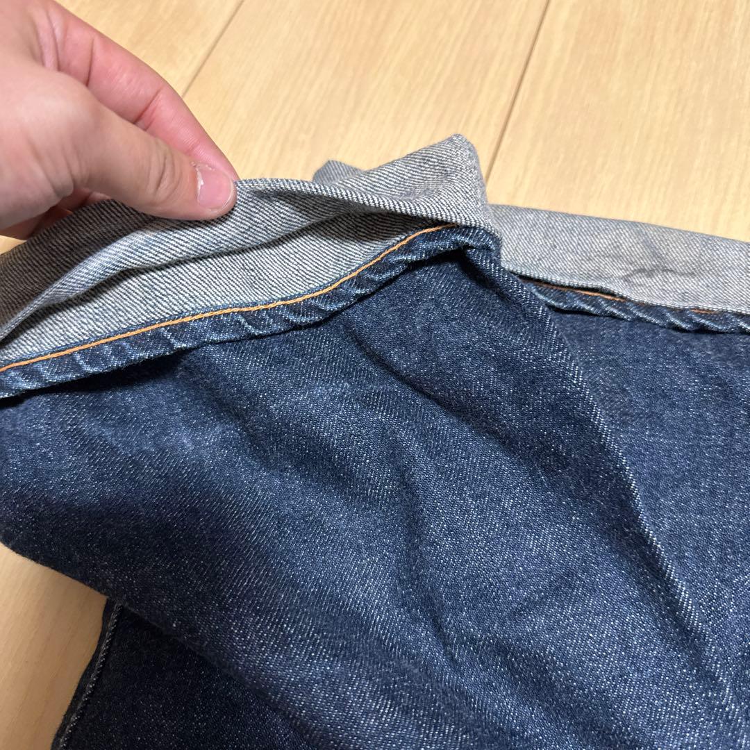EVISU 2504xx w32L35 シンチバック　デニム　ジーンズ　エヴィス