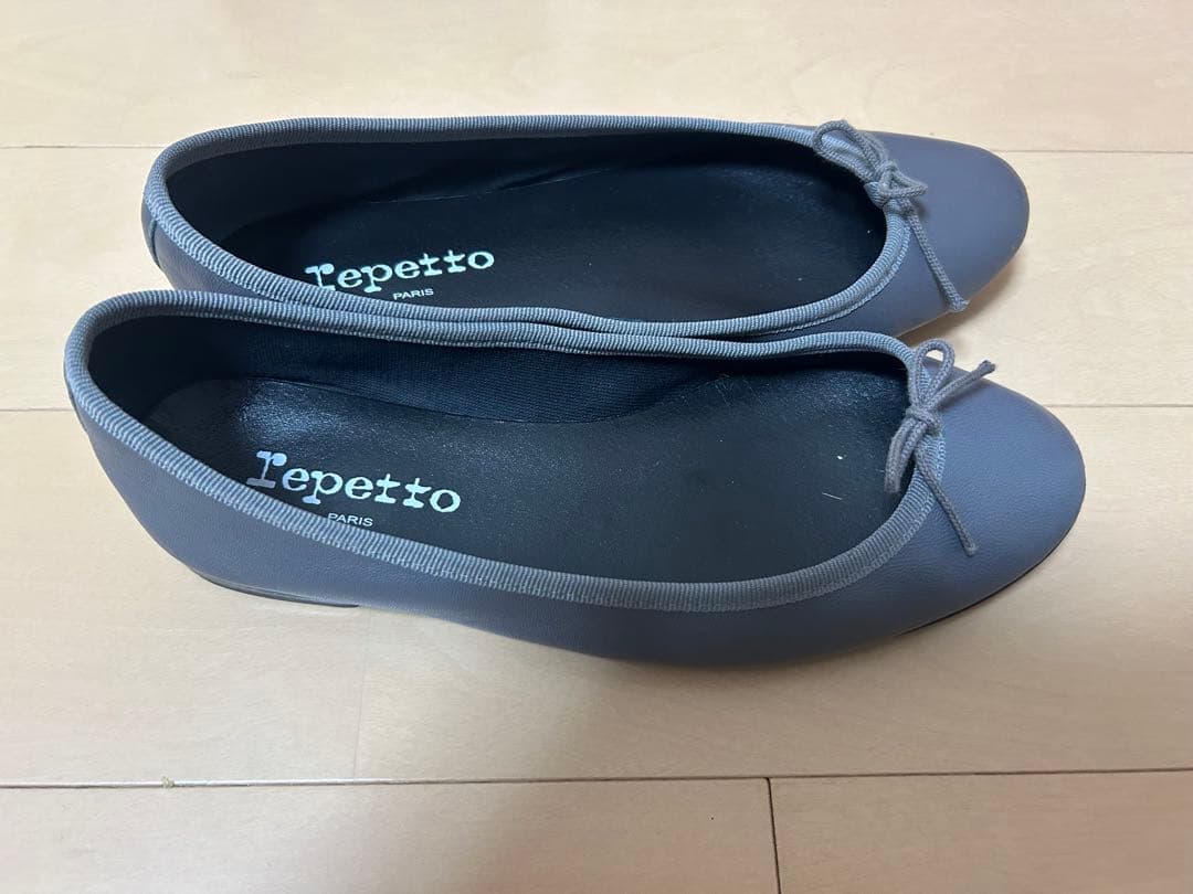 Repetto バレエシューズ グレー