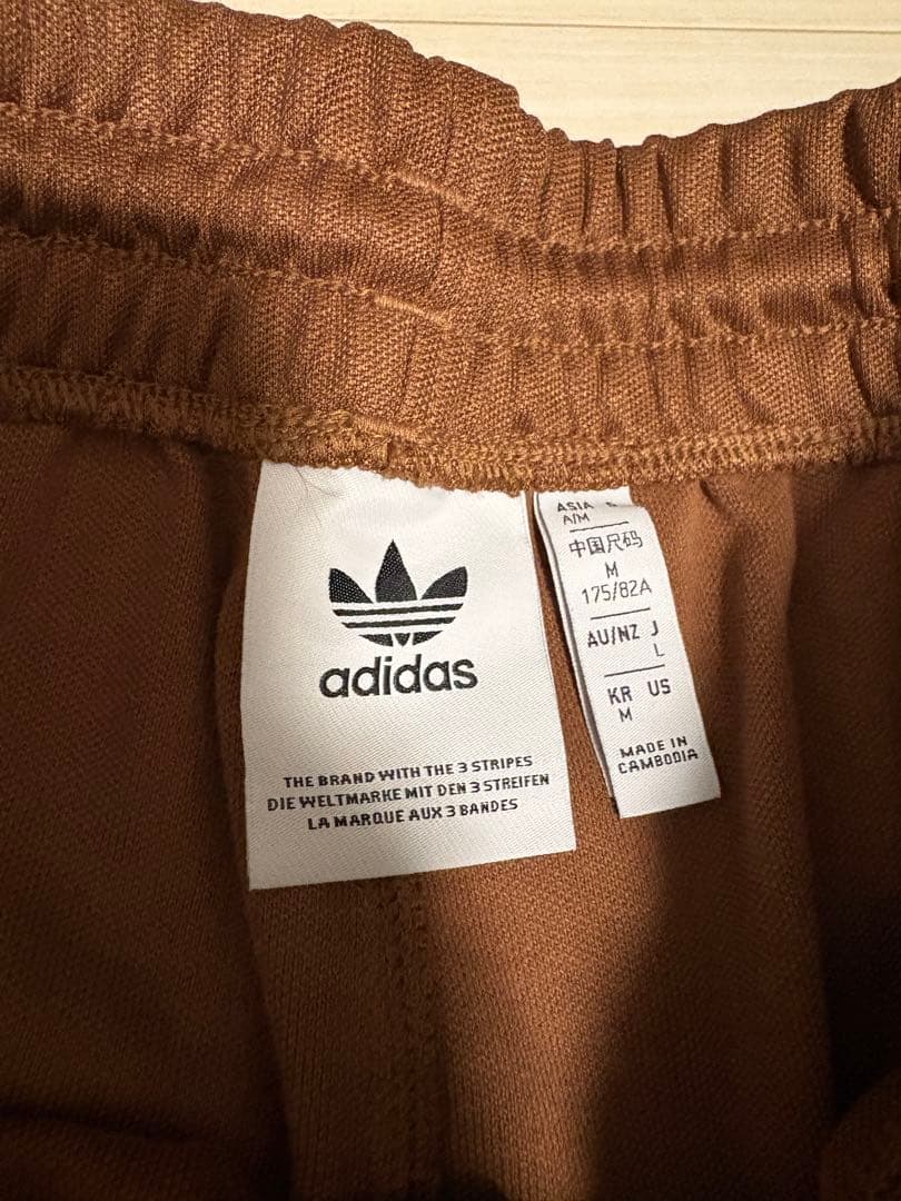 【美品】adidas アディダス バギーフィットファイヤーバード　トラックパンツ