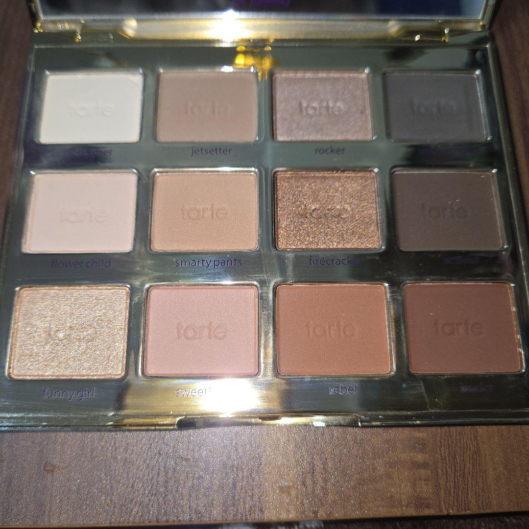 タルト tarte タルテレッテ アイシャドウパレット イン ブルーム