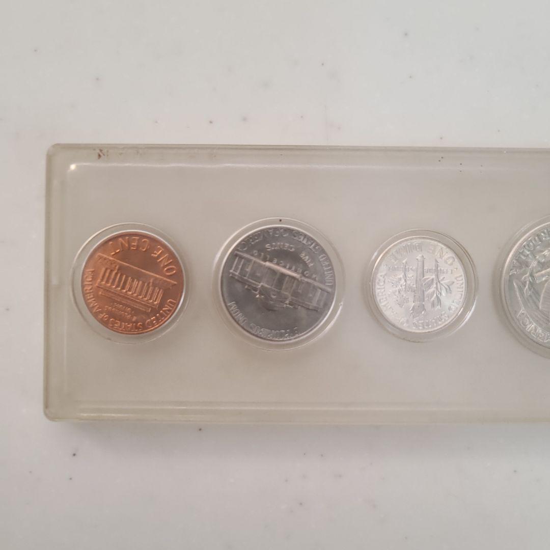 アメリカ リバティ 硬貨 6枚セット プルーフ ケネディ モルガン 銀貨