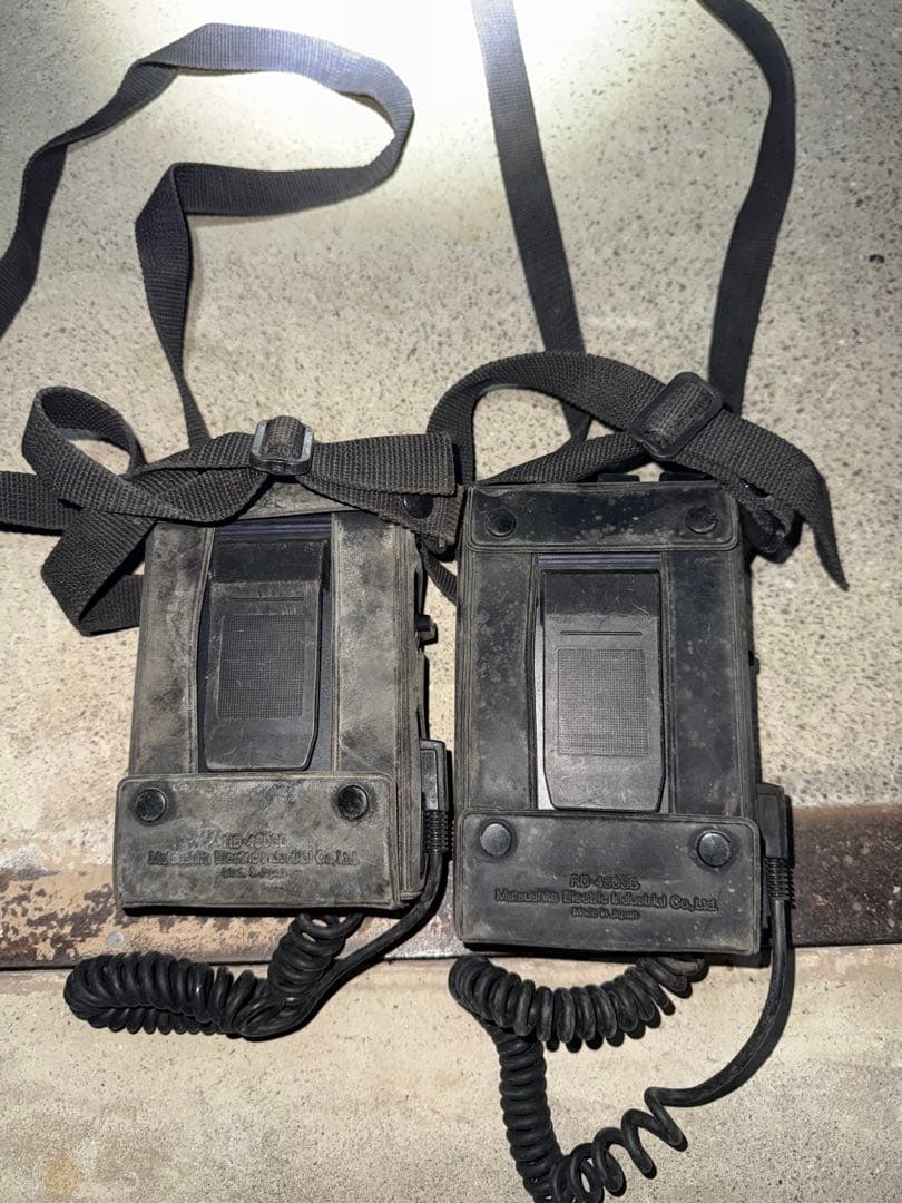 National RJ-450 トランシーバー ナショナル ジャンク　2台セット