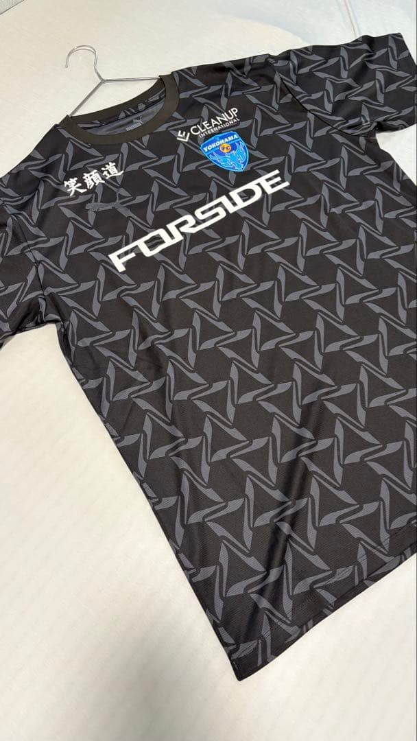 【値下げ中】YOKOHAMA FC 2023公式戦アップシャツ