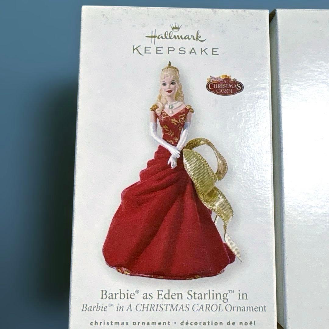 【未使用】Hallmark Barbie keepsakeバービー　オーナメント