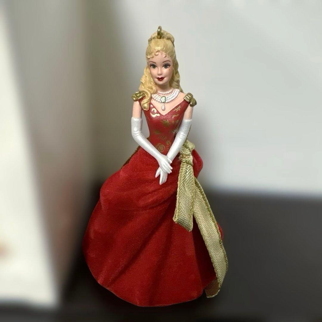 【未使用】Hallmark Barbie keepsakeバービー　オーナメント