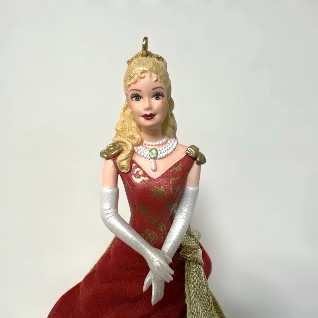 【未使用】Hallmark Barbie keepsakeバービー　オーナメント