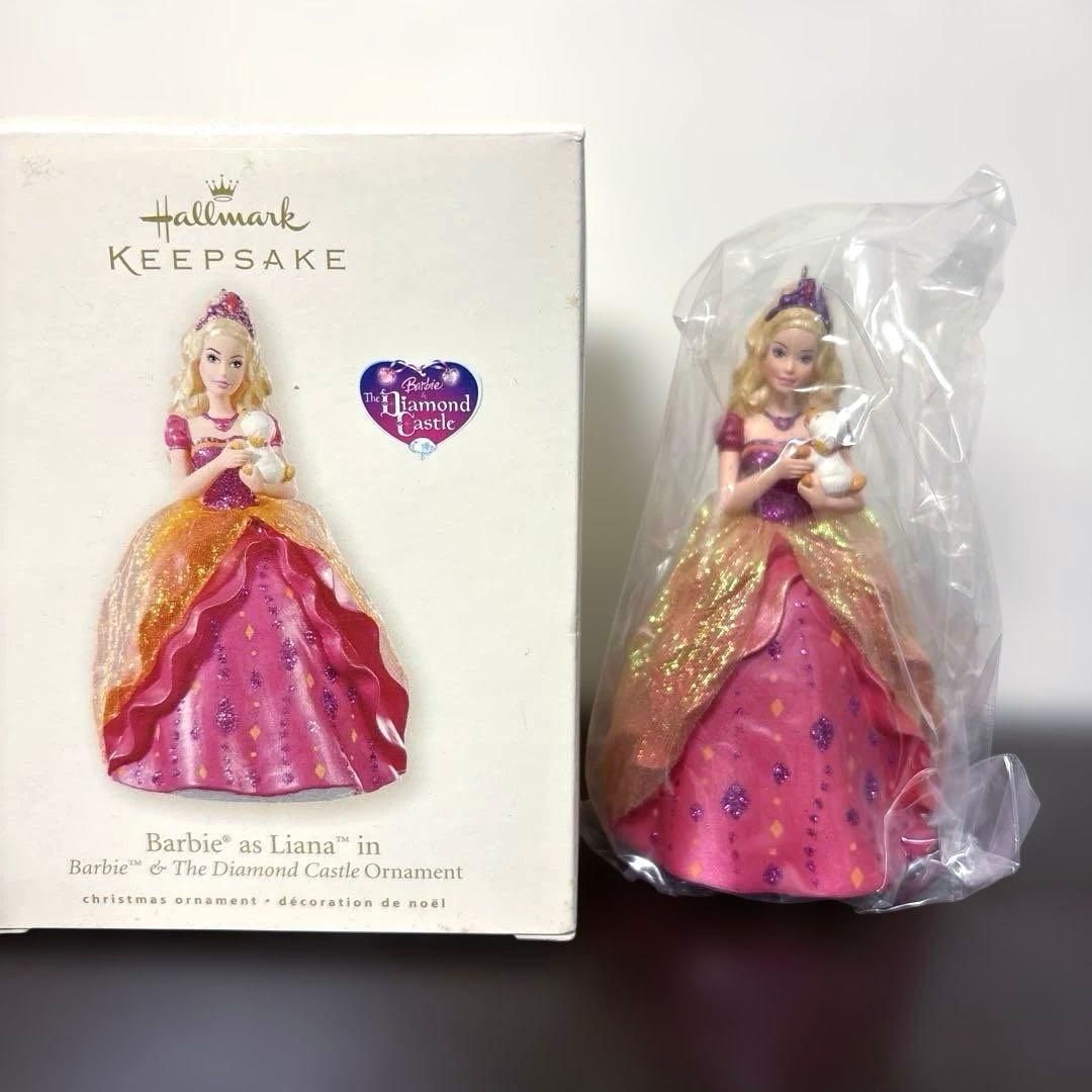 【未使用】Hallmark Barbie keepsakeバービー　オーナメント