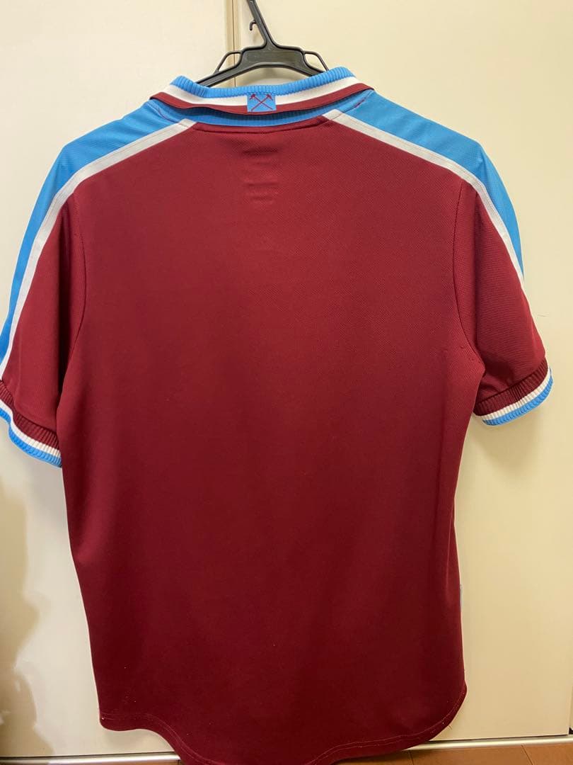 ビンテージ 99/00 ウェストハム(H) ユニフォーム FILA サッカー