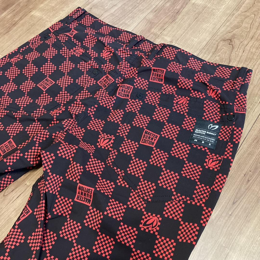 新品　マスターバニー　PEARLY GATES　ゴルフ　ストレッチパンツ　春夏秋