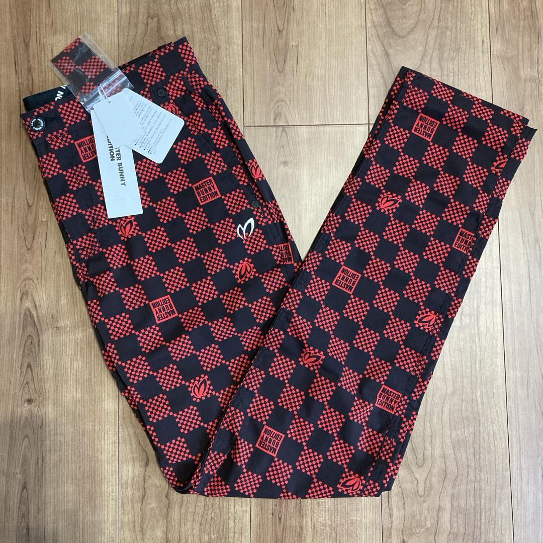 新品　マスターバニー　PEARLY GATES　ゴルフ　ストレッチパンツ　春夏秋