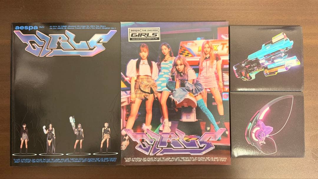 aespa　トレカ・アルバム　まとめ売り