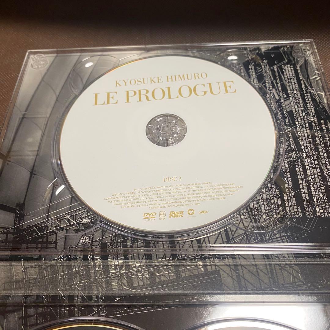 KYOSUKE HIMURO LAST GIGS〈初回BOX限定盤・3枚組〉