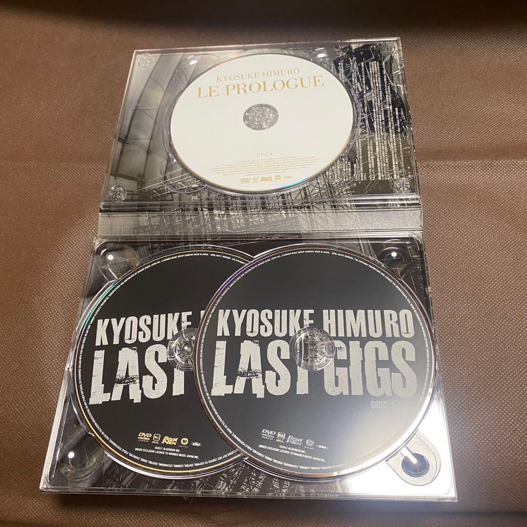 KYOSUKE HIMURO LAST GIGS〈初回BOX限定盤・3枚組〉