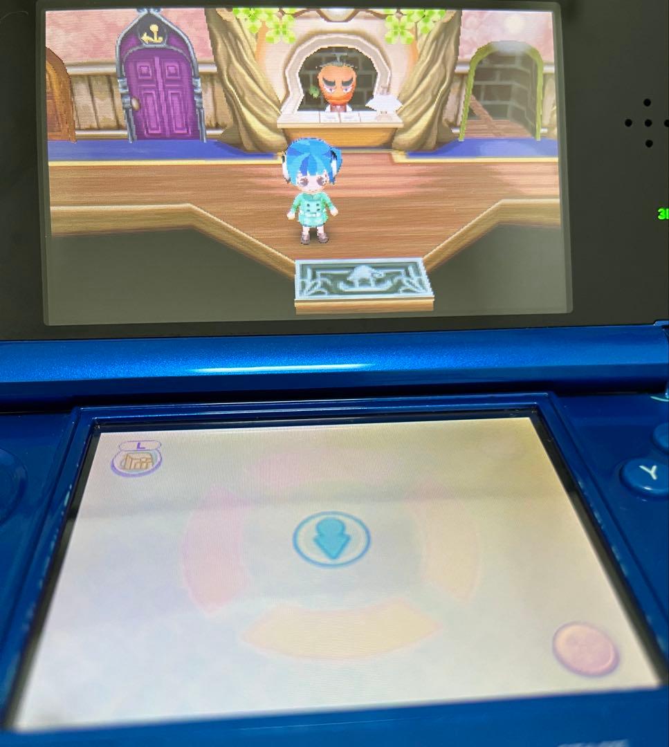 3DS とんがりボウシと魔法の町 ソフト カセット 動作確認済み