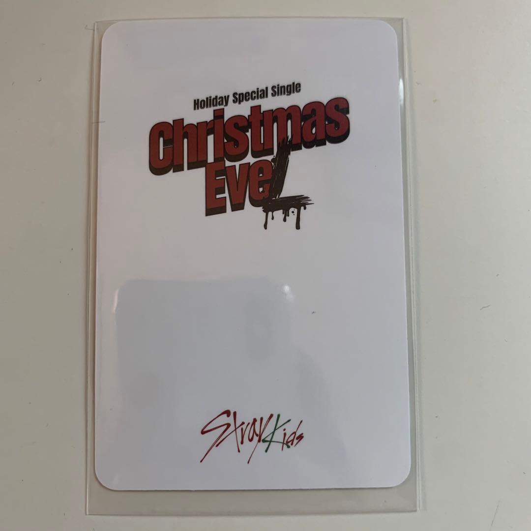 Stray kids Christmas EveL 特典　フィリックス　トレカ
