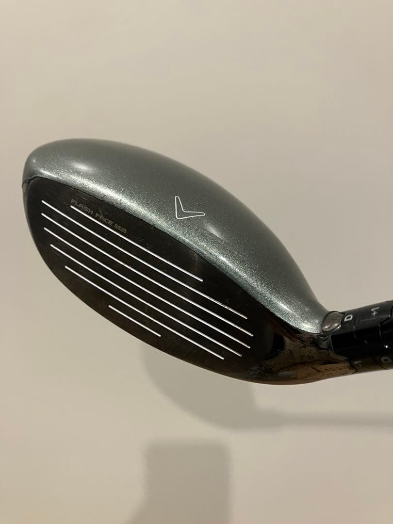 キャロウェイGREAT BIG BERTHA 、5UT。フジクラMCH50-S。