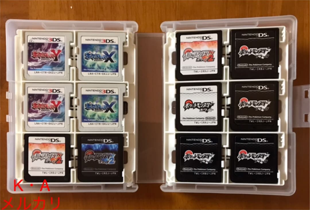 【短期間出品】ポケットモンスター ゲームソフト+本体セット