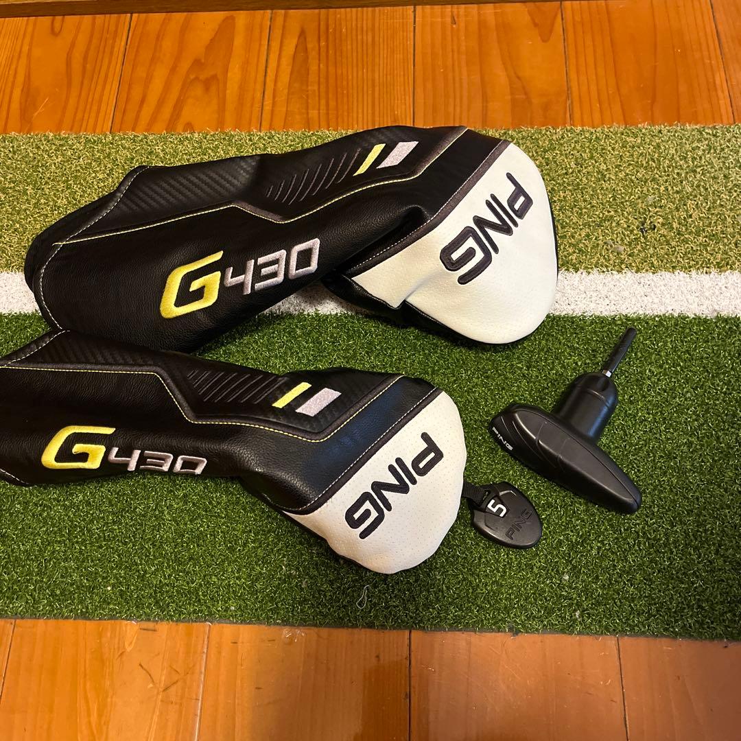 PING430LST10.５ドライバー& 430MAX フェアウェイ5W