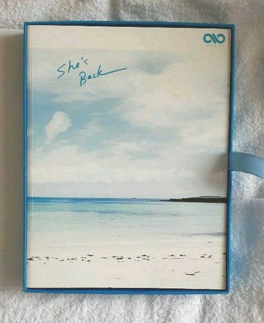 INFINITE CD DVD 写真集　完全限定生産盤　she's back