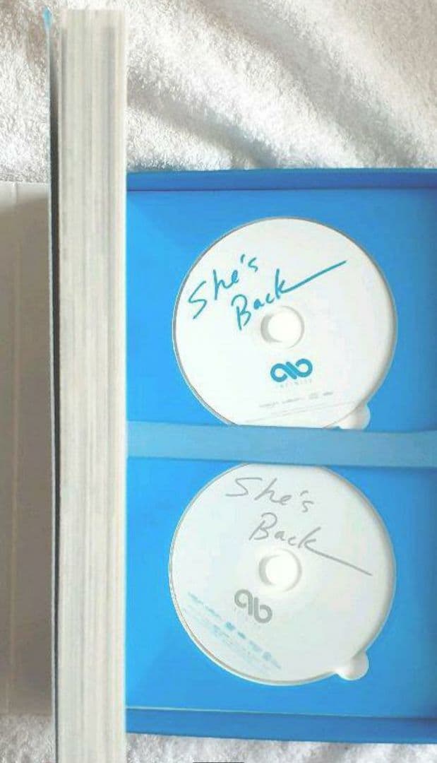 INFINITE CD DVD 写真集　完全限定生産盤　she's back