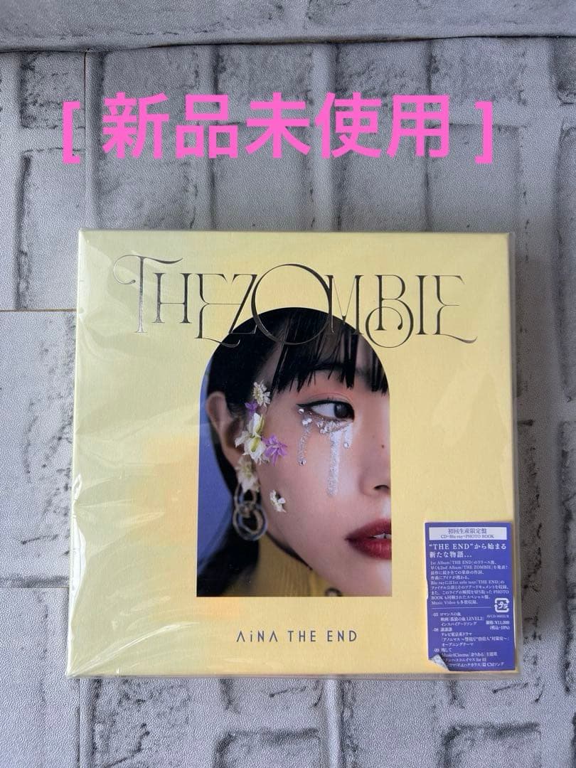 【新品未使用】Aina The End THE ZOMBIE☆CD+bluray