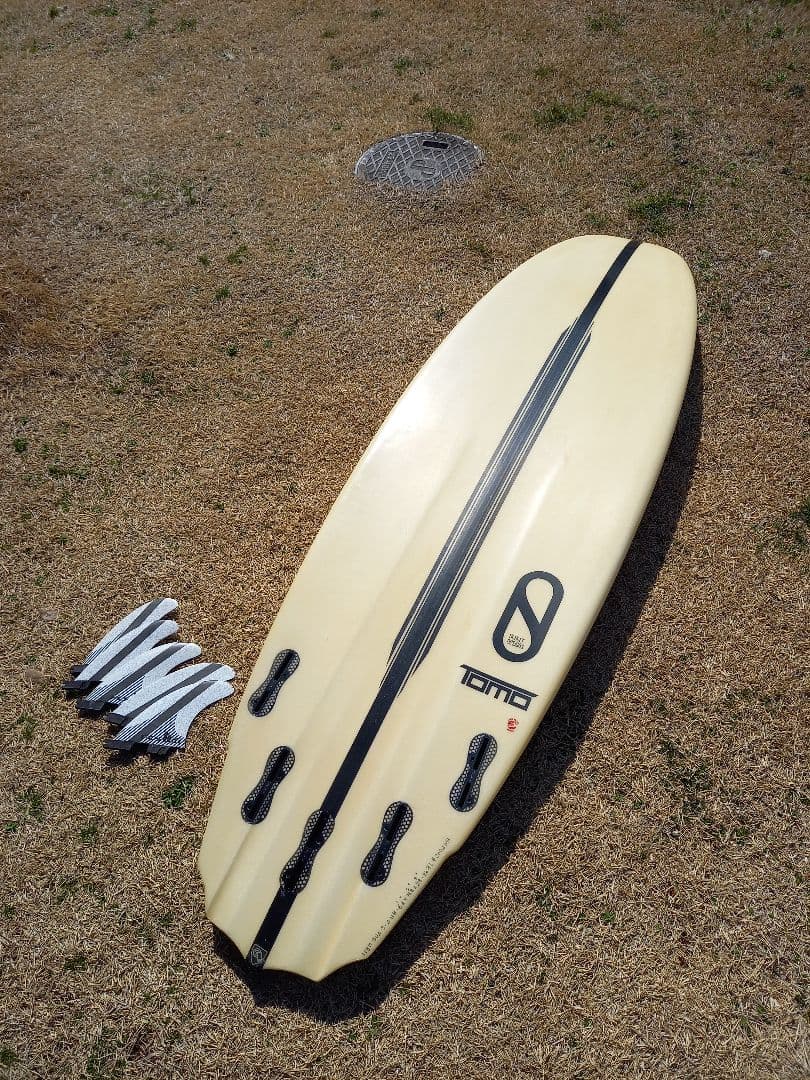 firewire cymatic 5.4 　フィン付