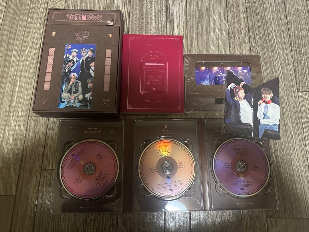 その他 bts magicshop dvd