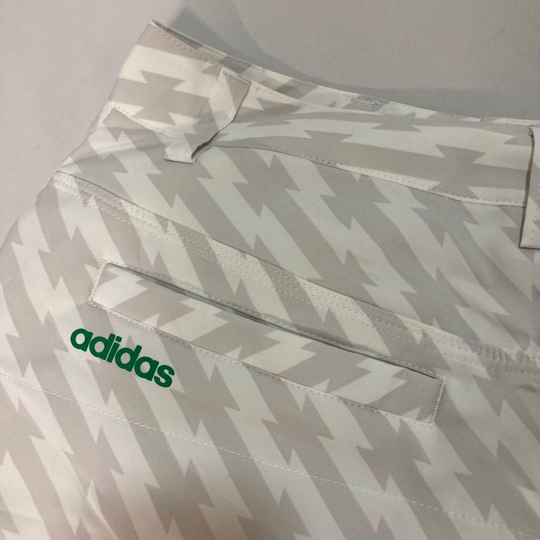 adidas ゴルフ　中綿ジャケット　スカート　セットアップ　リバーシブル　L