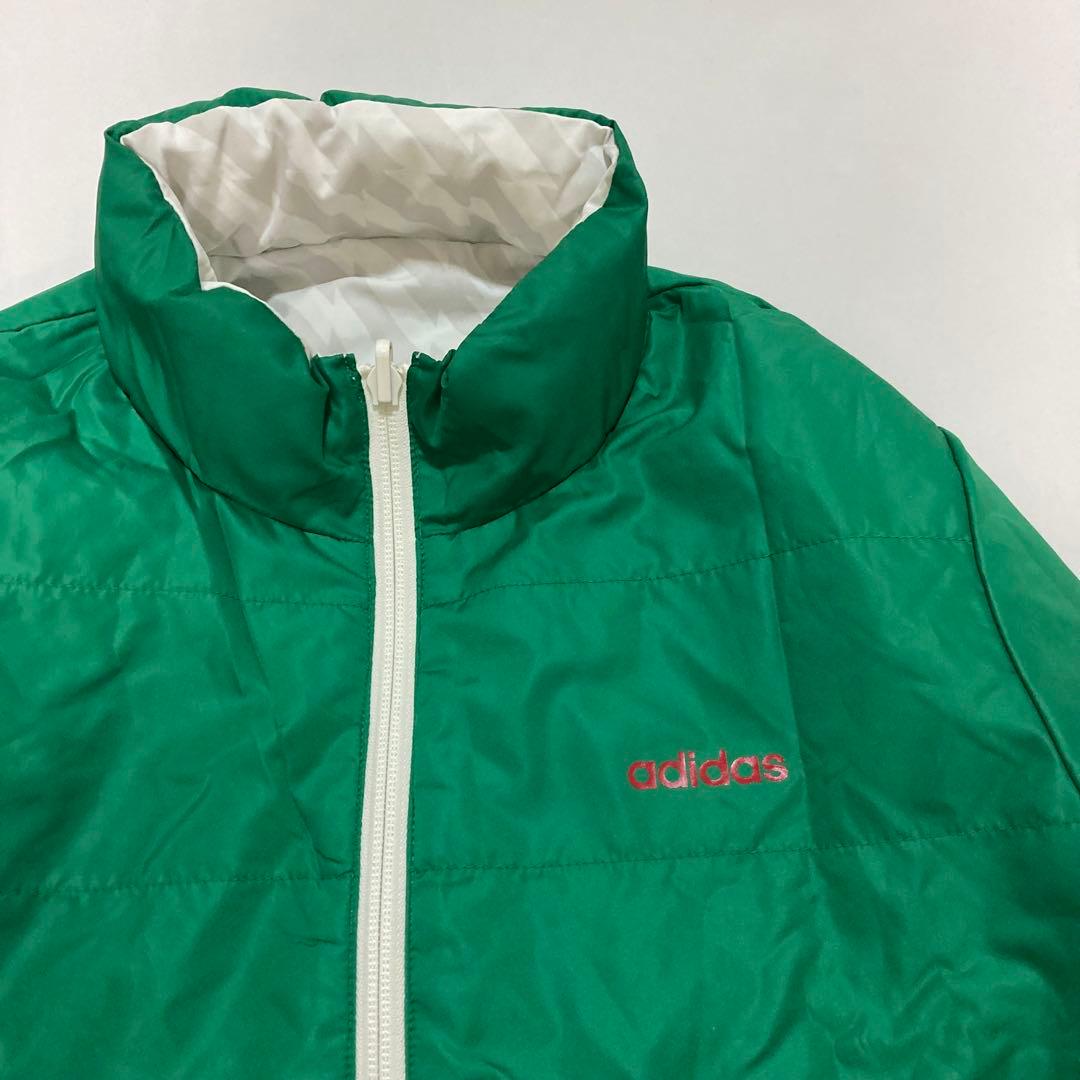 adidas ゴルフ　中綿ジャケット　スカート　セットアップ　リバーシブル　L