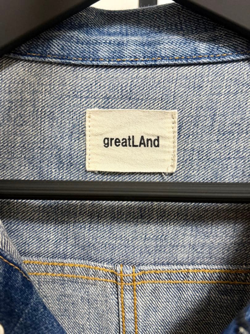 た*ー様 greatLAnd LOGAN DENIM 5 years ジャケット