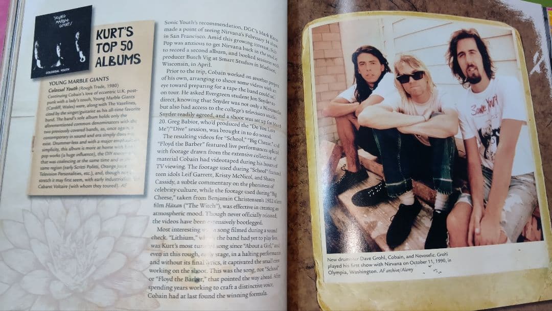 アート・デザイン・音楽 Nirvana The Complete Illustrated History