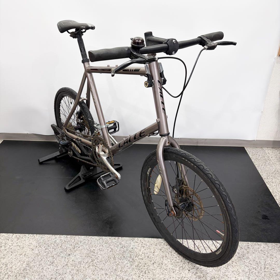 CALLE VTT ミニベロ 20インチ 2×7速 アルミフレーム