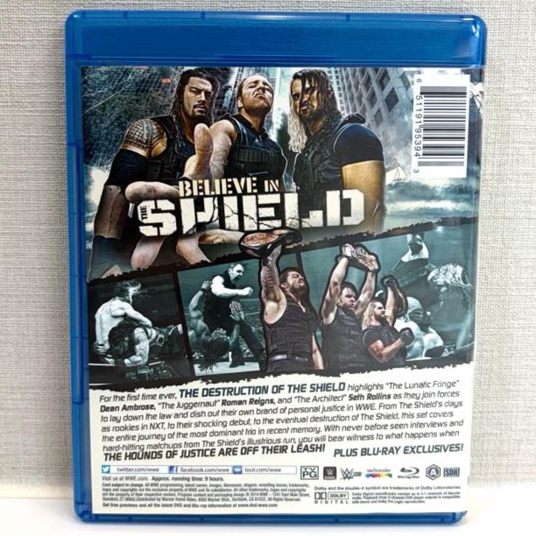The Destruction of the Shield★ザ・シールド★WWE