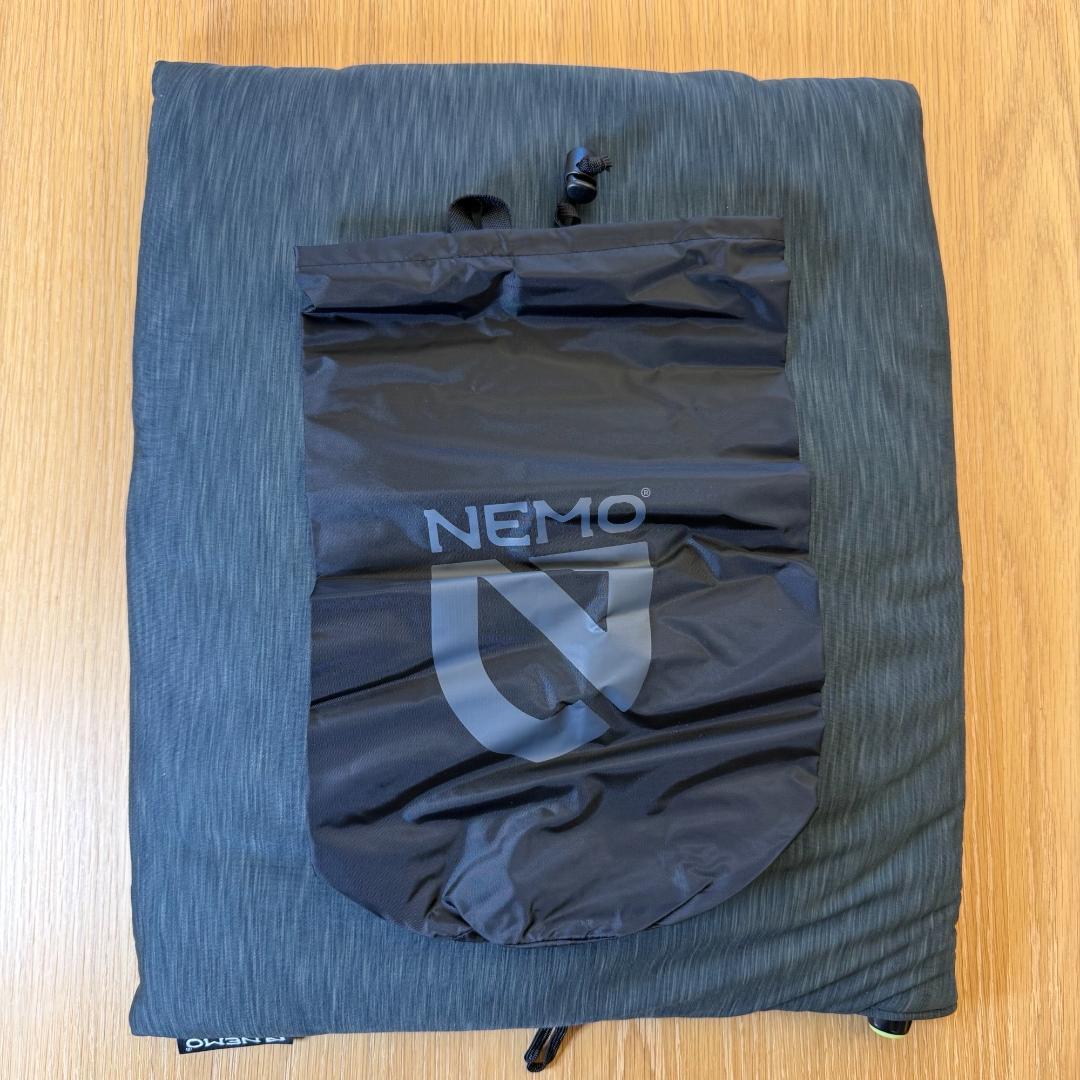 ★新品 NEMO Fillo King キャンプ枕