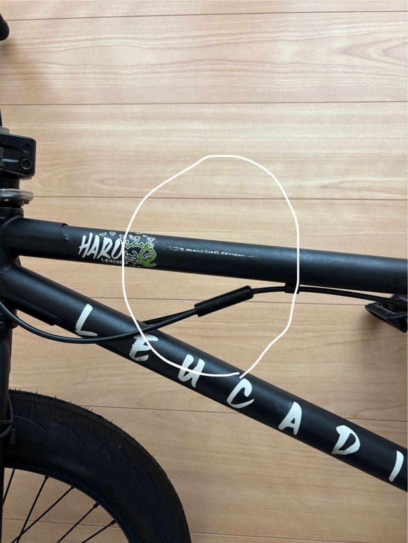 [専用]ひでさまharo bmx 美品　送料込