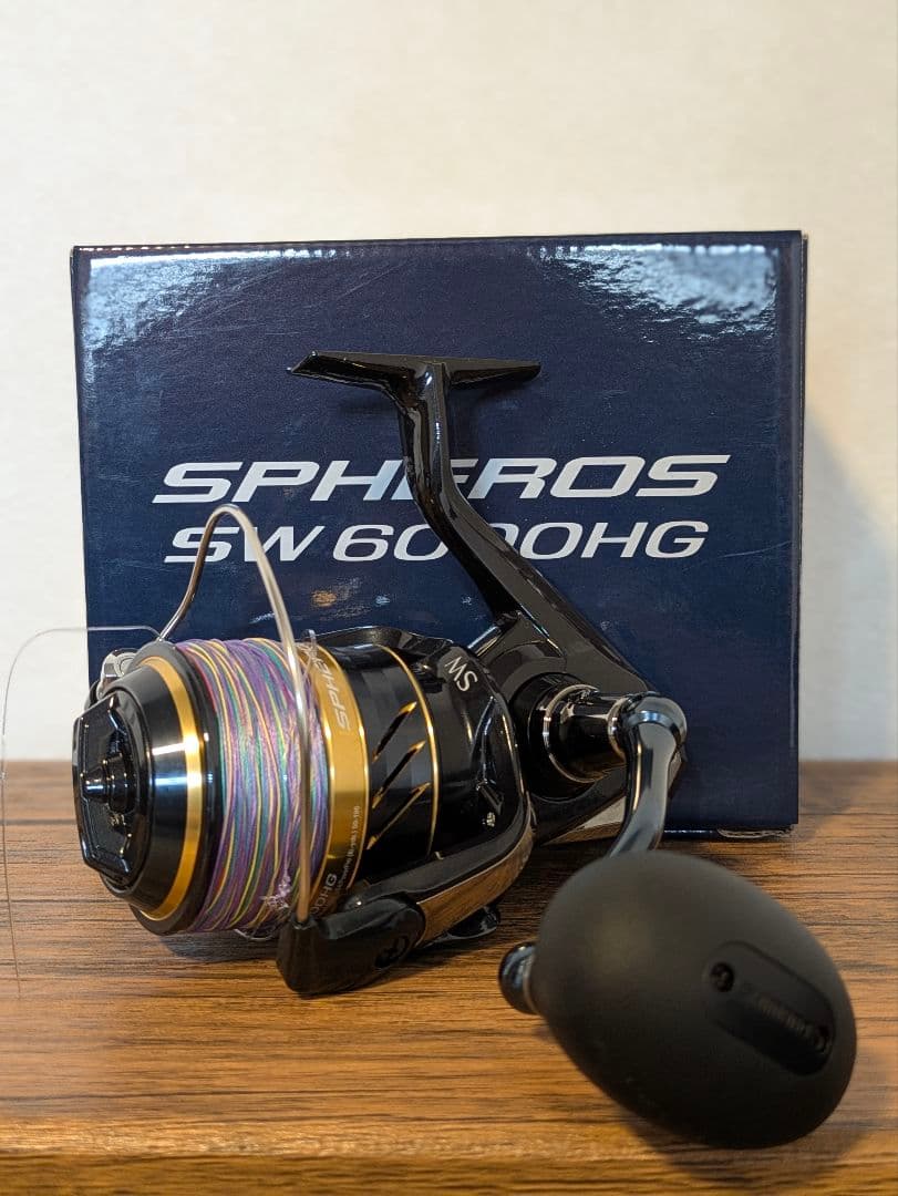 シマノ(SHIMANO) スピニングリール 21 スフェロス SW 6000HG