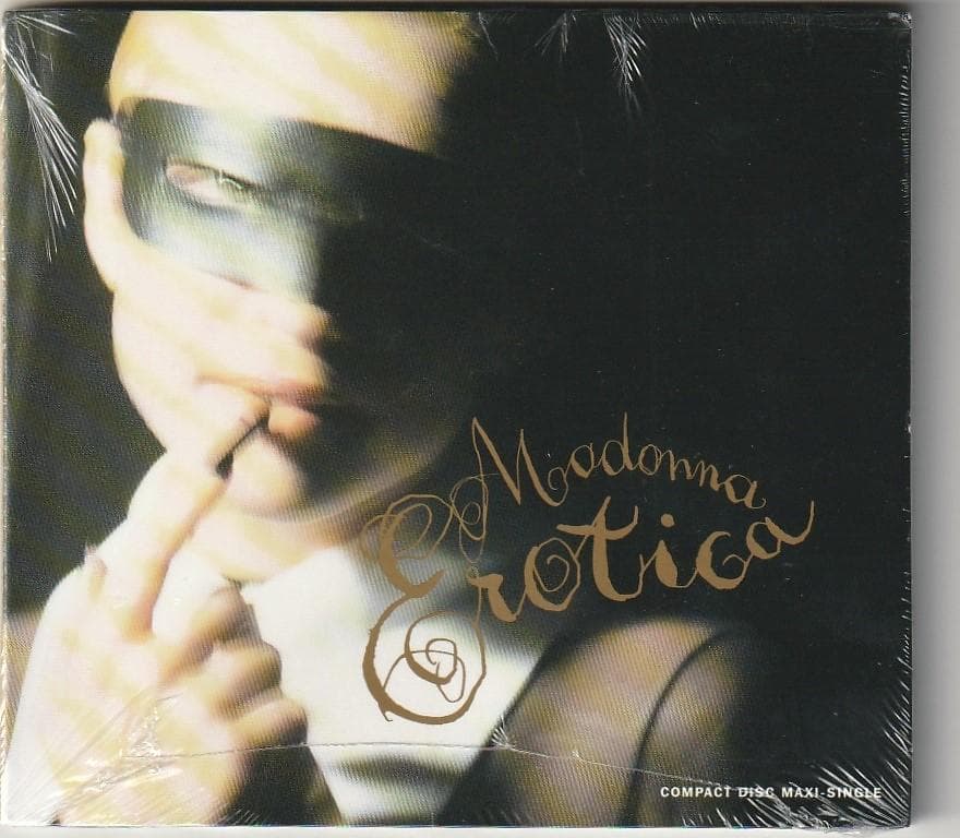 新品　マドンナ　EROTICA　（REMIXES）　US盤 CD　マキシシングル
