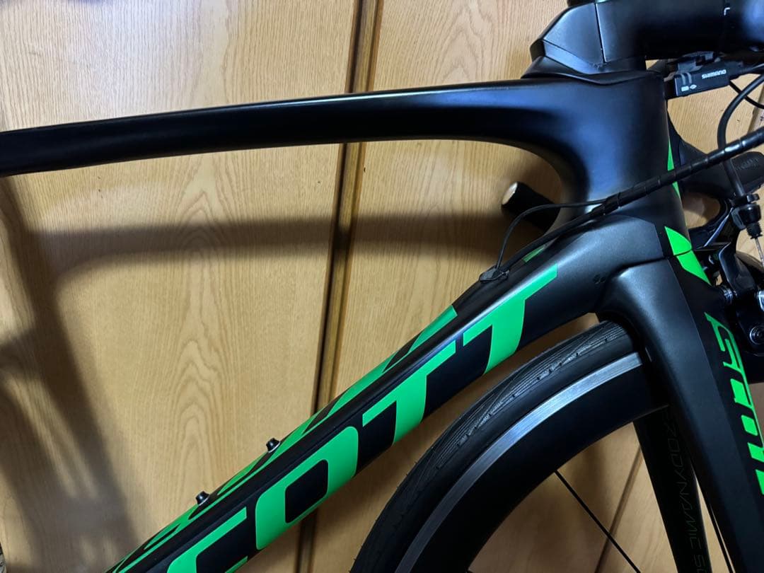 SCOTT FOIL TEAM ISSUE 2016年　Di2