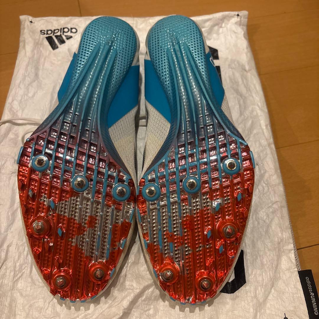 adidas アディゼロ フィネス 27.0cm