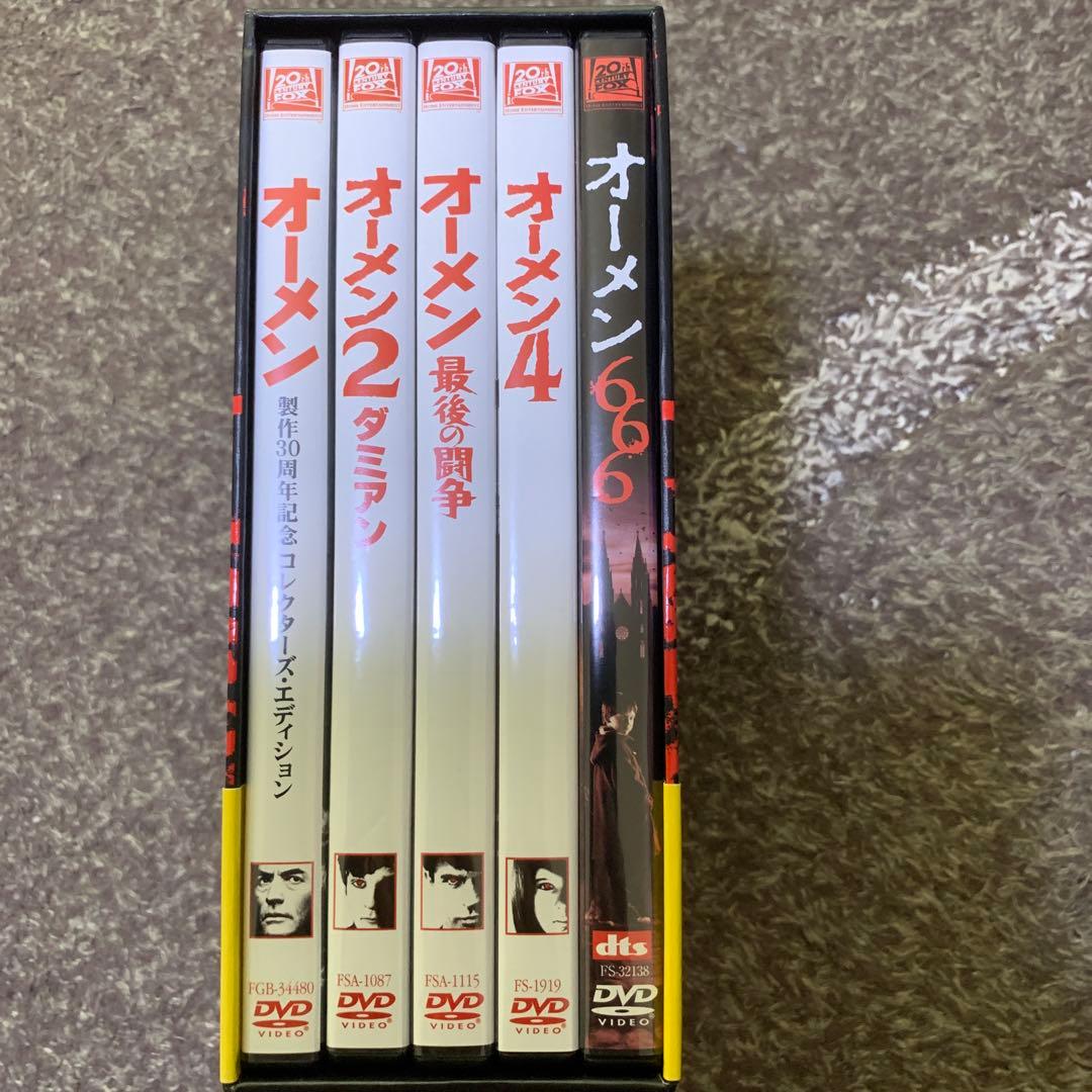 【廃盤】オーメン COMPLETE COLLECTION(帯付き)