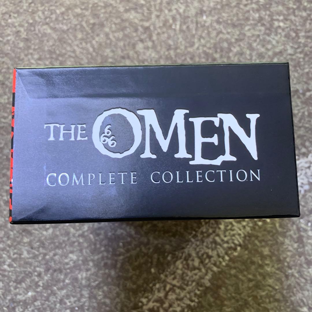 【廃盤】オーメン COMPLETE COLLECTION(帯付き)