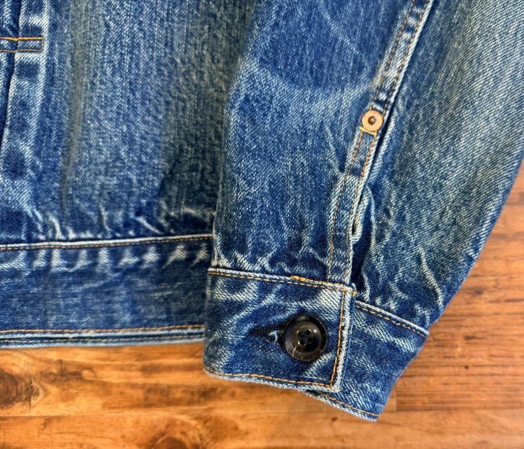 N*.様 cantate カンタータ denim T-Back デニムジャケット
