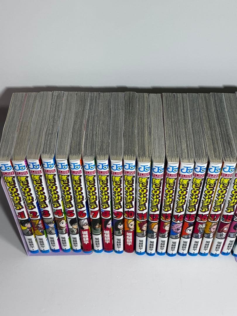 僕のヒーローアカデミア　全巻　1巻から42巻　全巻セット