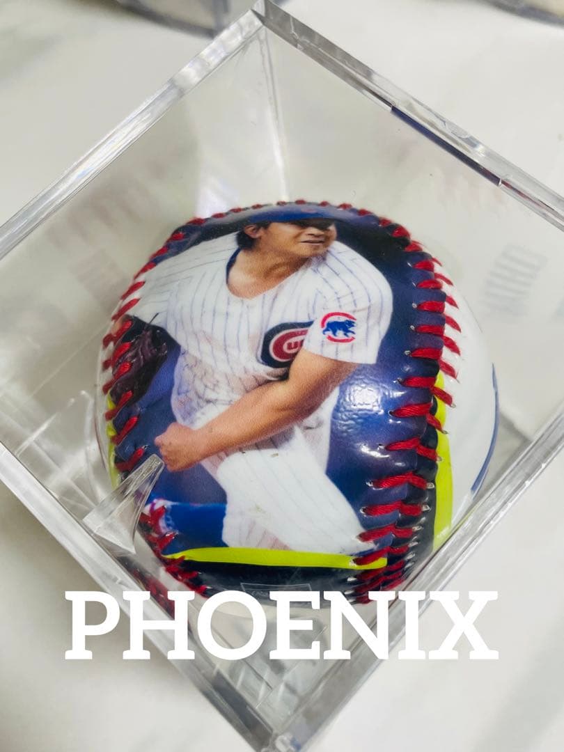 新品未開封品★MLB東京シリーズ開幕戦大谷翔平選手vs今永昇太選手レプリカボール