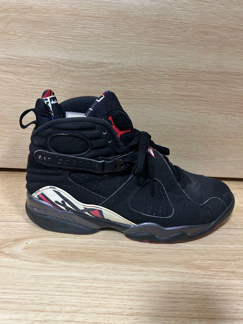 シューズ(男性用) NIKE AIR JORDAN 8 RETRO PLAYOFF