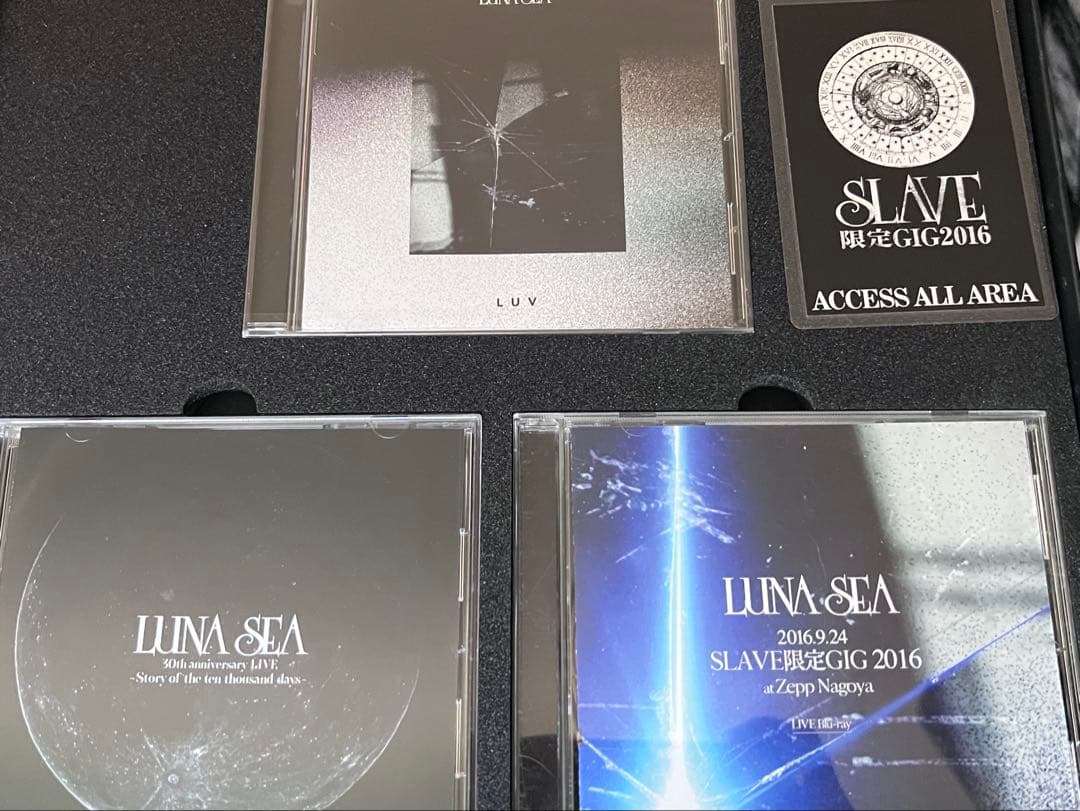 【SLAVE限定BOX】LUNA SEA／LUV